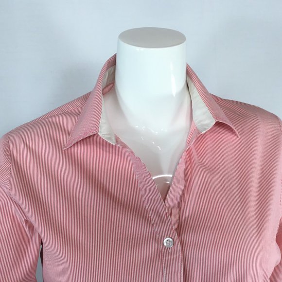 Haggar Peppermint Striped Shirt - Picture 4 of 4